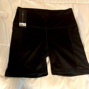 Black Velocity Active Shorts